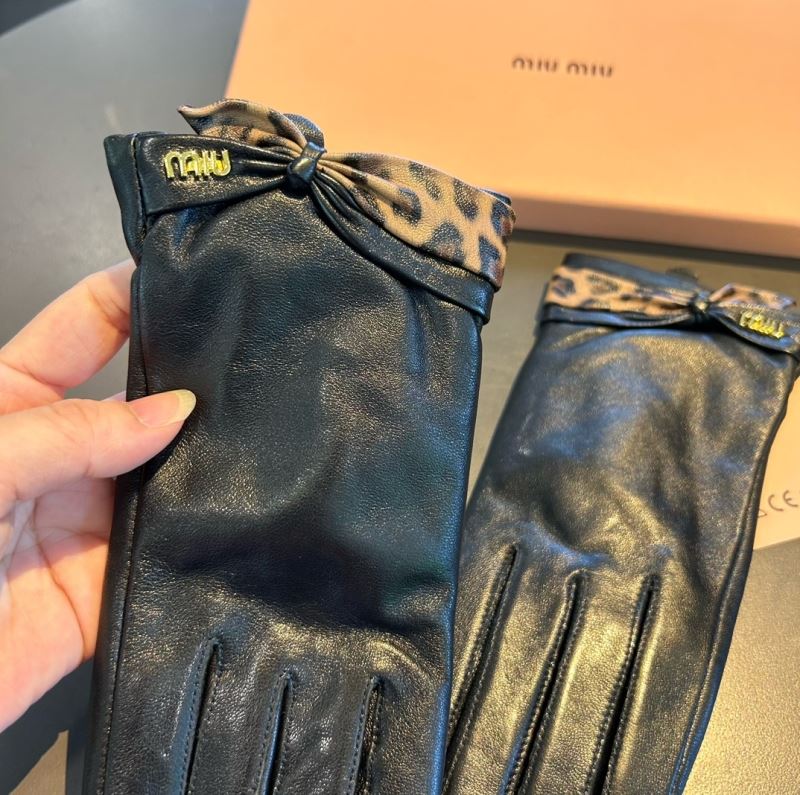 Miu Miu Gloves